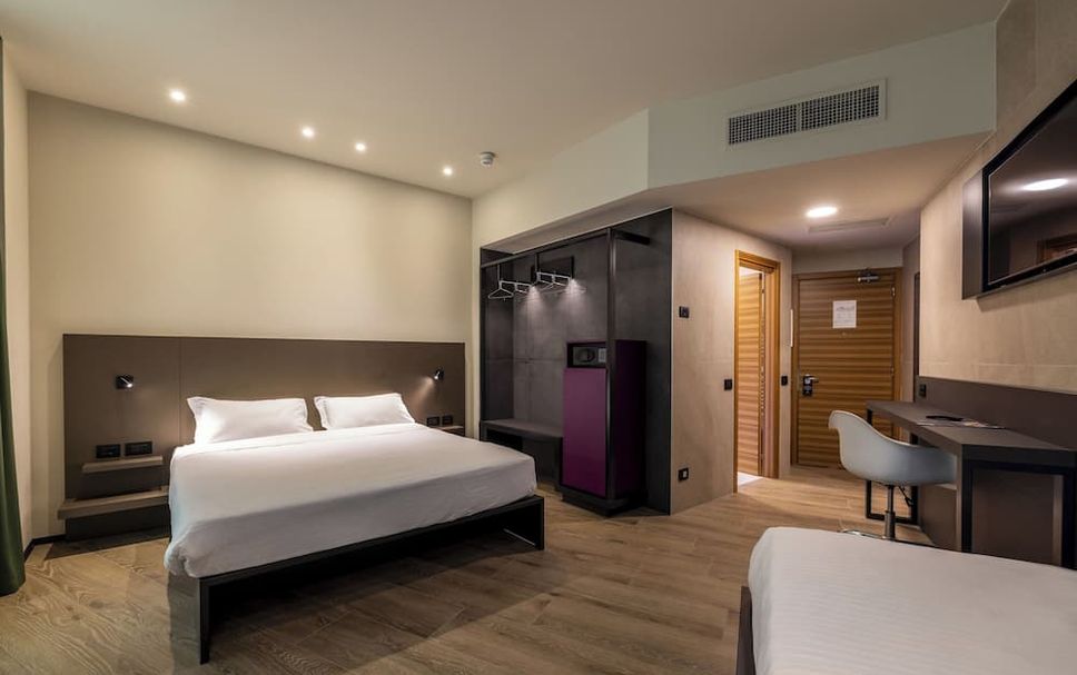 Schlafzimmer Foto