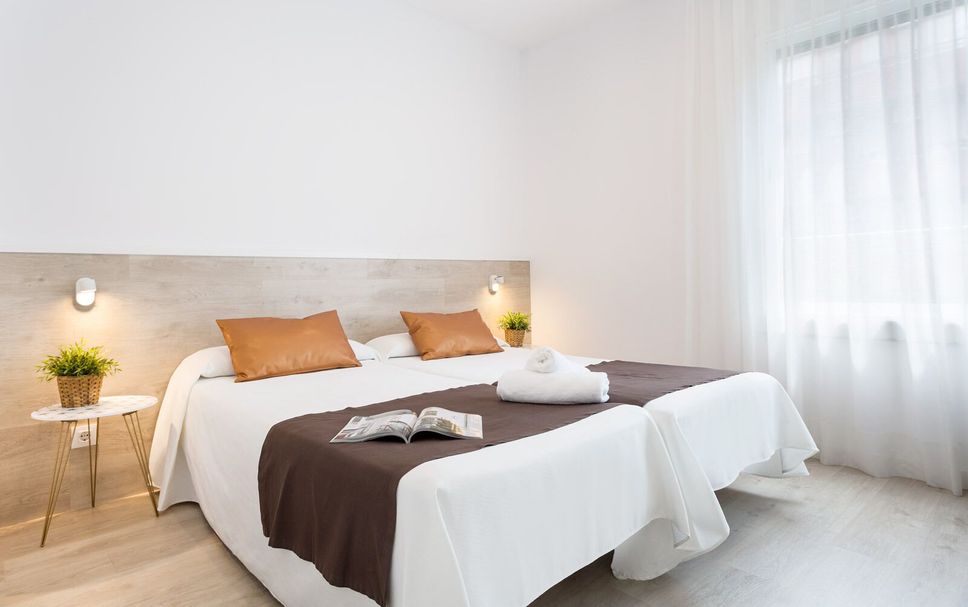 Schlafzimmer Foto