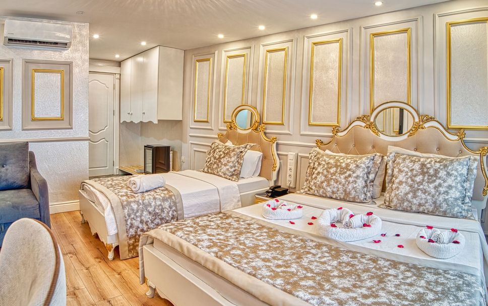 Schlafzimmer Foto