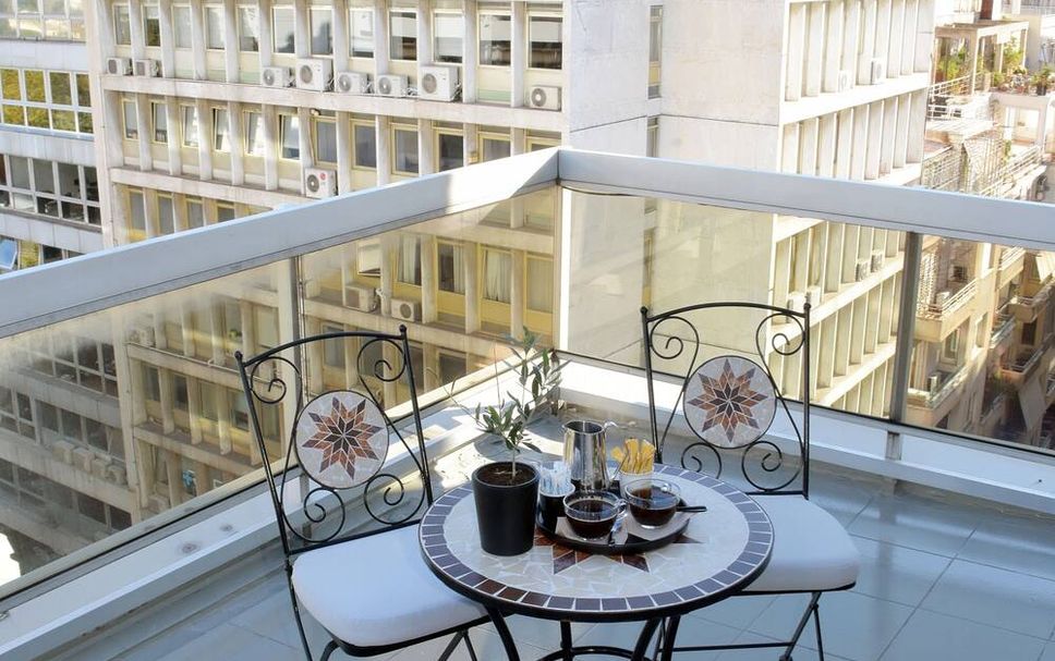 Balkon Foto