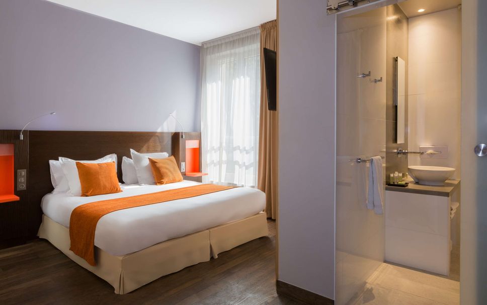 Schlafzimmer Foto