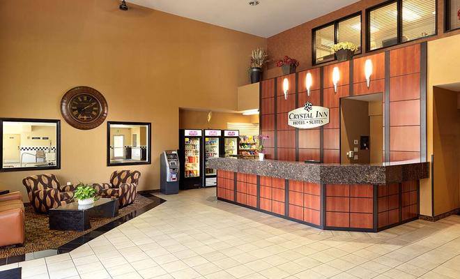 Crystal Inn Hotel & Suites West Valley City