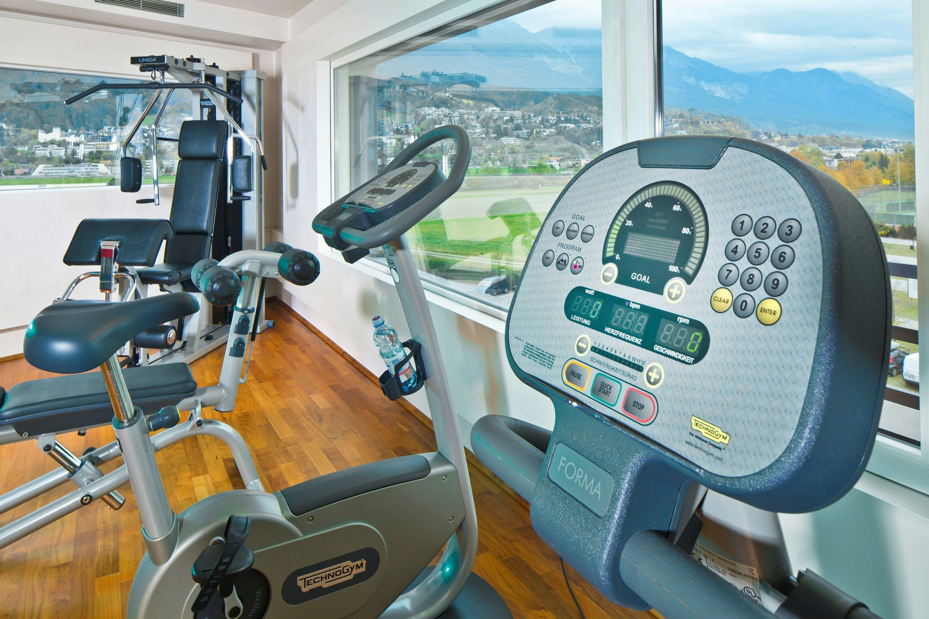 Fitnessbereich