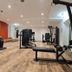 Fitnessbereich