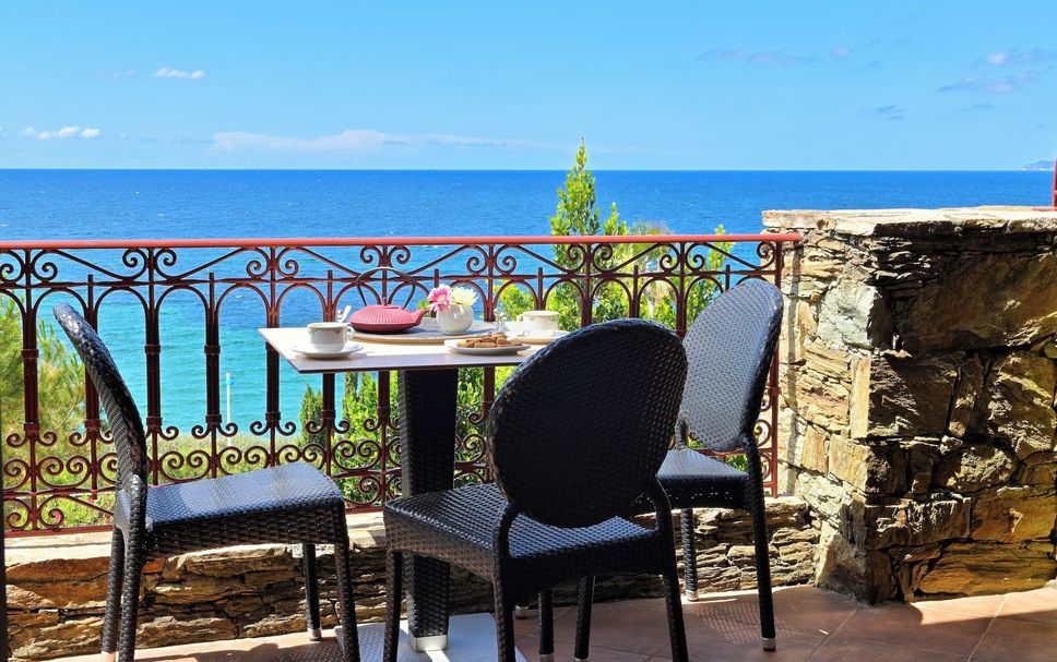 Balkon Foto