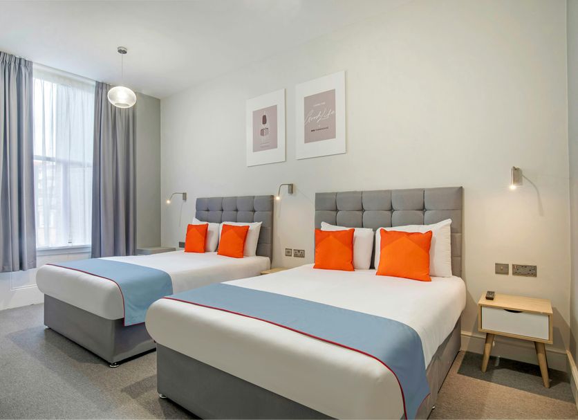 Schlafzimmer Foto