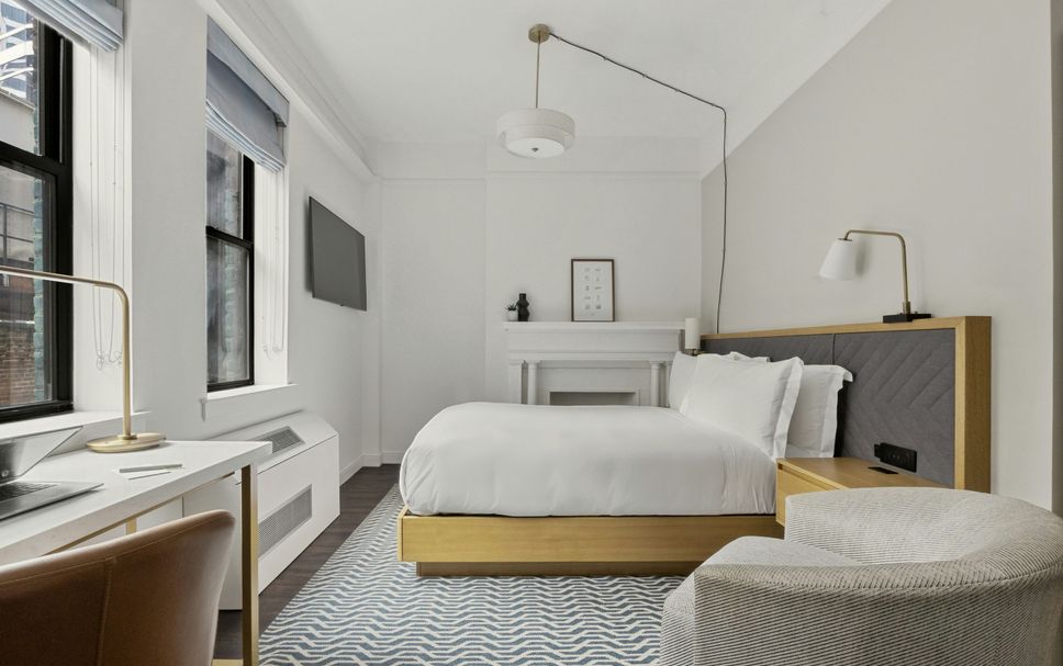 Schlafzimmer Foto