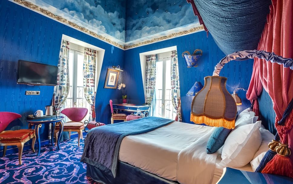 Schlafzimmer Foto