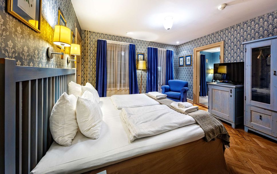 Schlafzimmer Foto