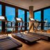 Fitnessbereich