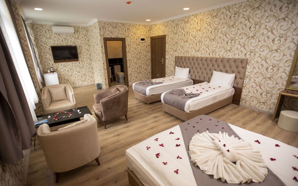 Schlafzimmer Foto