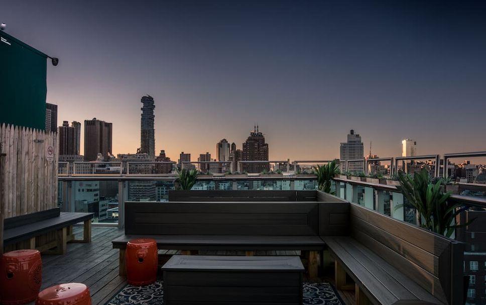 Balkon Foto