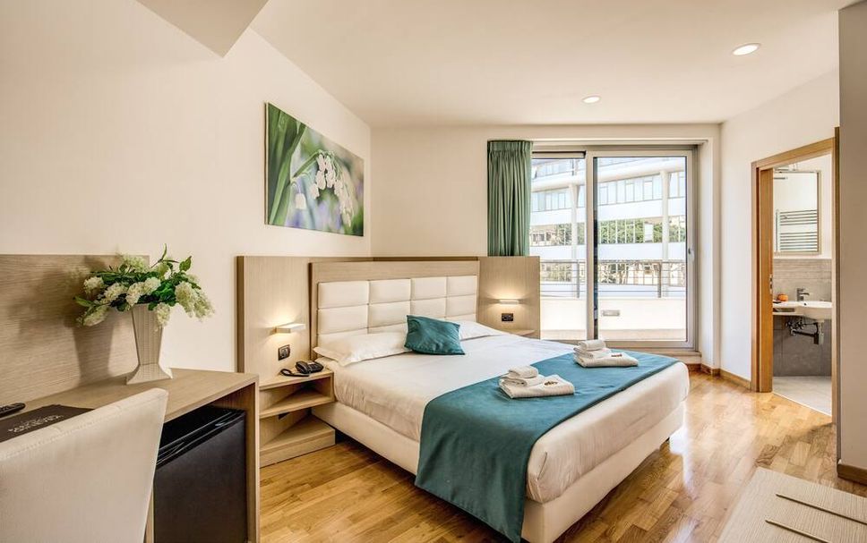 Schlafzimmer Foto