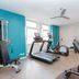 Fitnessbereich