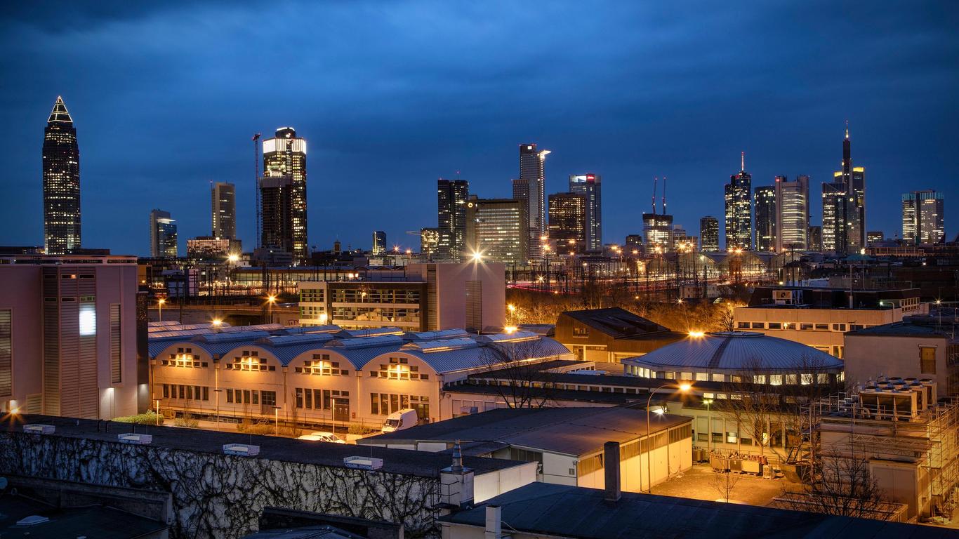 Holiday Inn Express Frankfurt - Messe