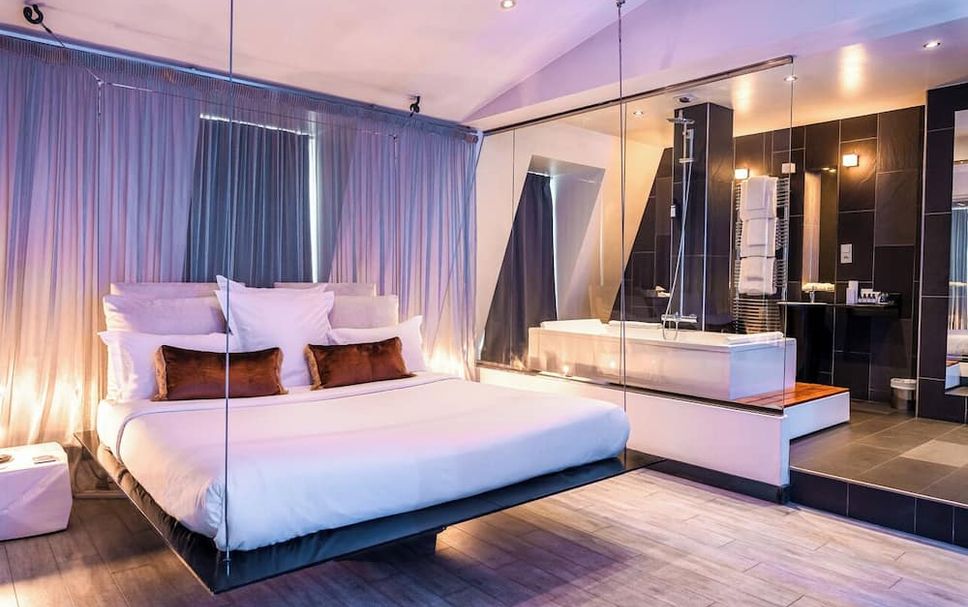 Schlafzimmer Foto