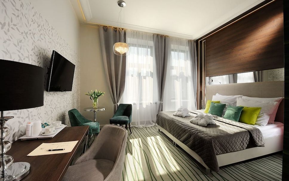 Schlafzimmer Foto