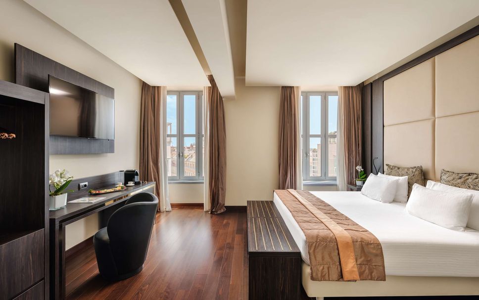 Schlafzimmer Foto