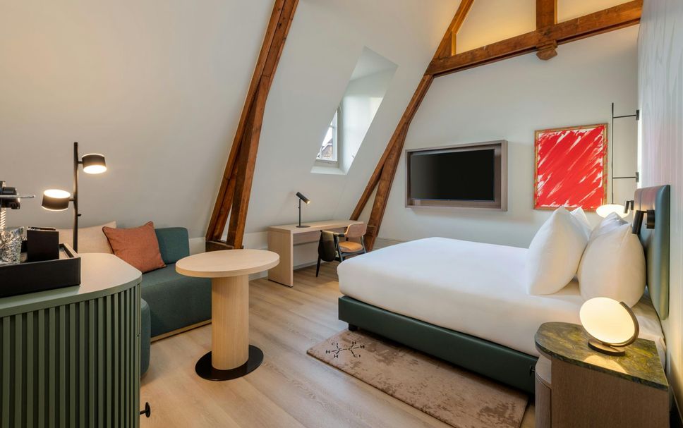 Schlafzimmer Foto