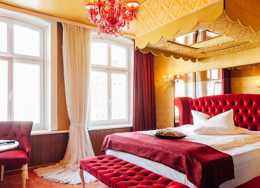 Schlafzimmer Foto