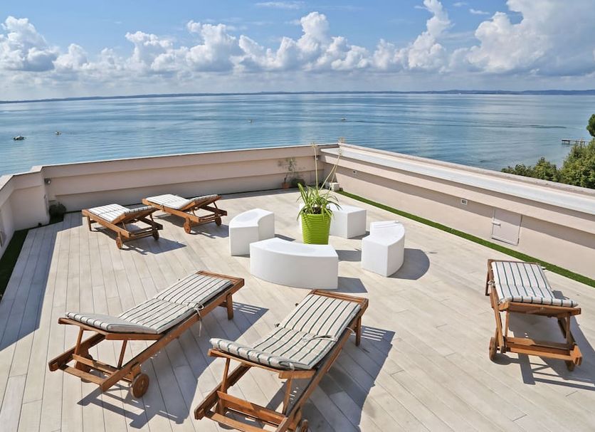 Balkon Foto