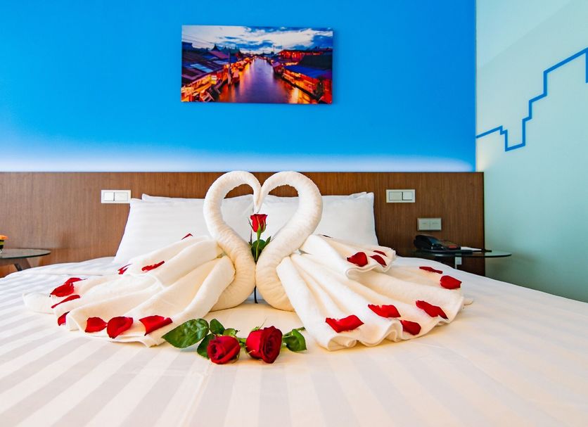 Schlafzimmer Foto