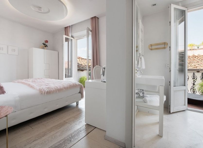 Schlafzimmer Foto