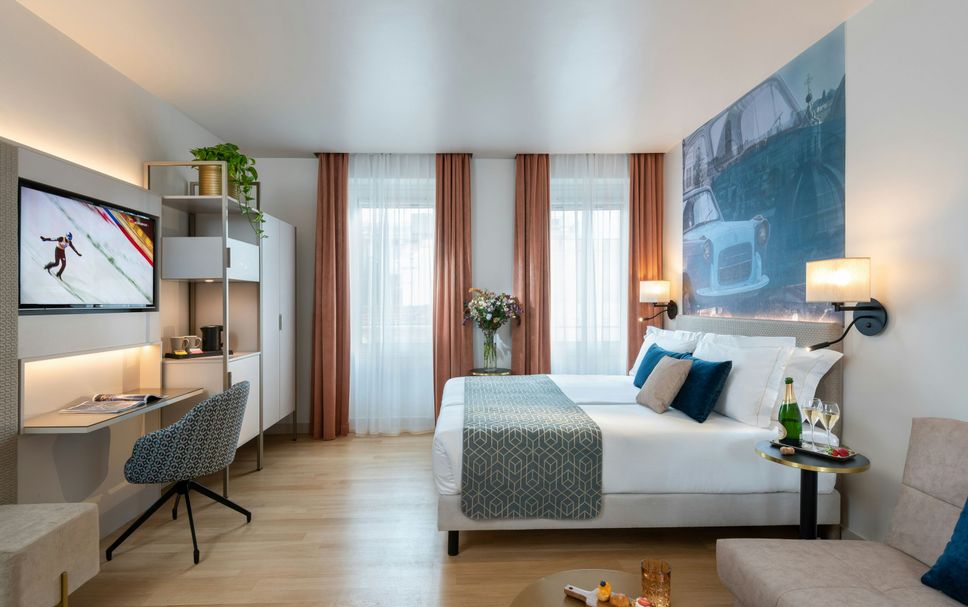 Schlafzimmer Foto