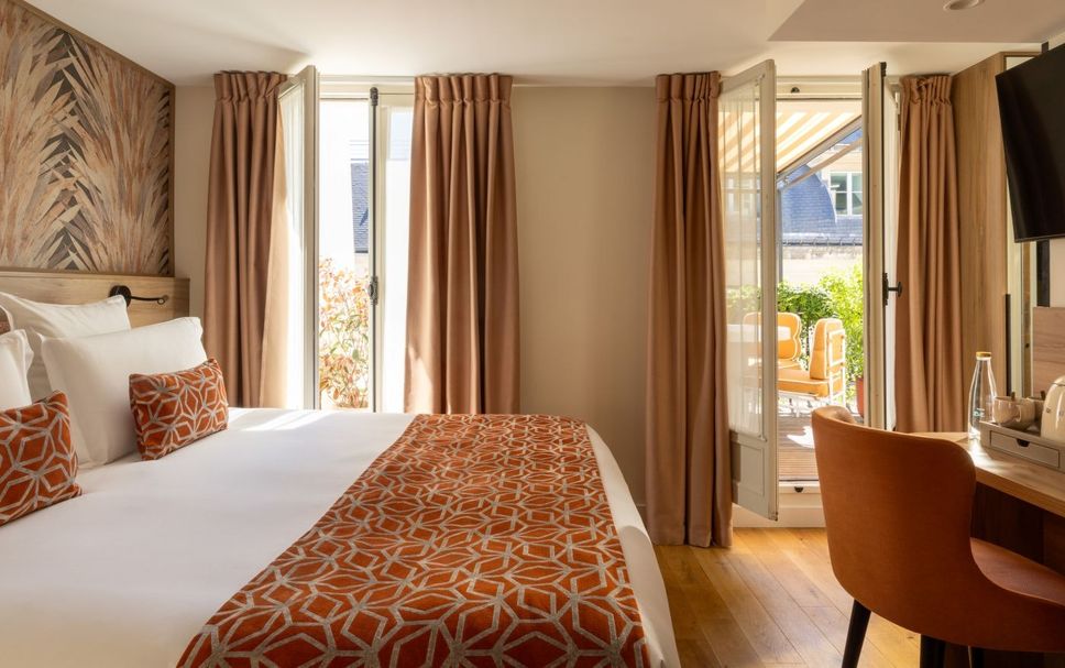 Schlafzimmer Foto