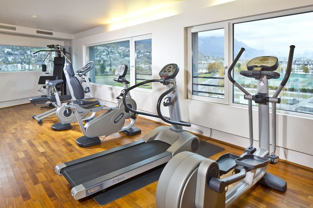 Fitnessbereich