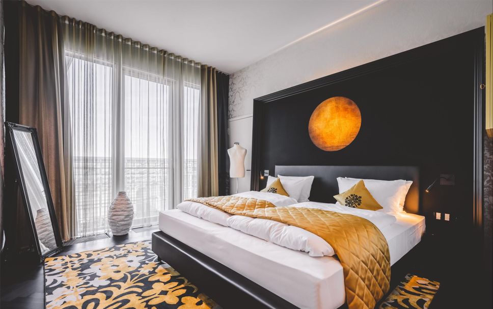 Schlafzimmer Foto