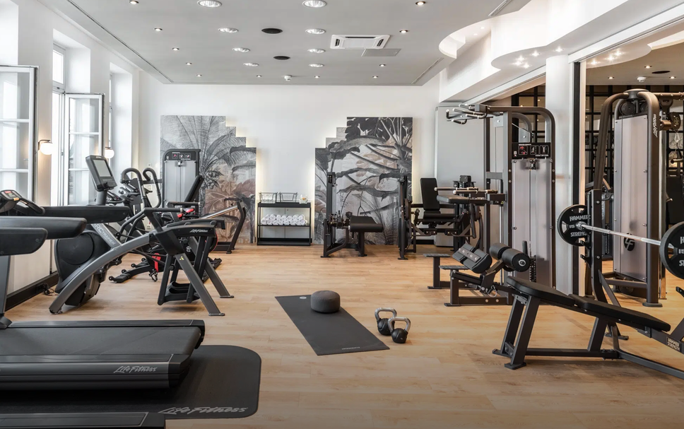Fitnessbereich Foto