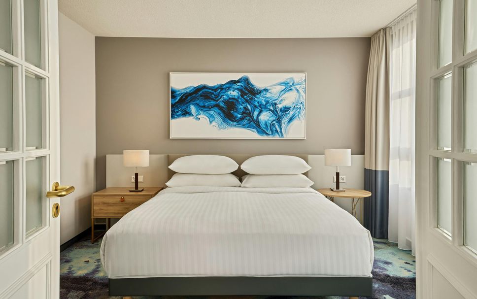 Schlafzimmer Foto