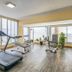 Fitnessbereich