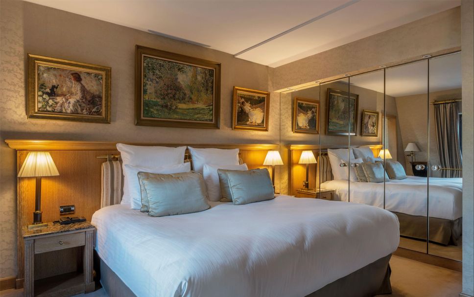 Schlafzimmer Foto