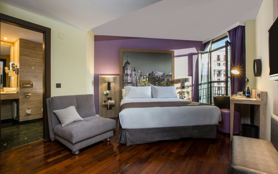 Schlafzimmer Foto