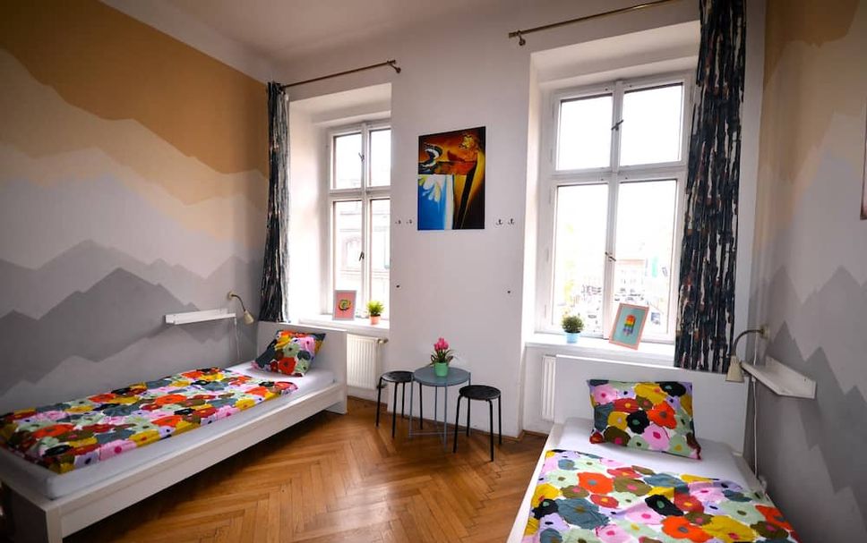 Schlafzimmer Foto