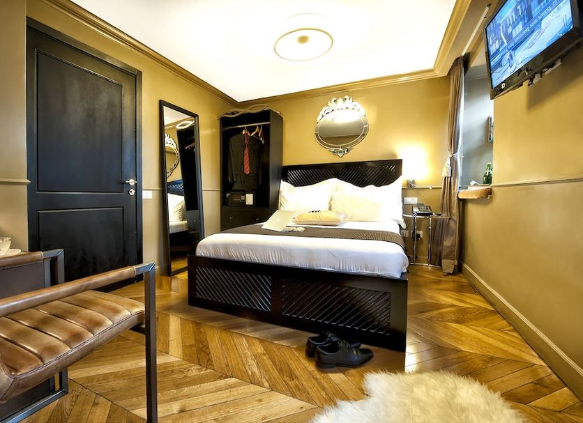 Schlafzimmer Foto