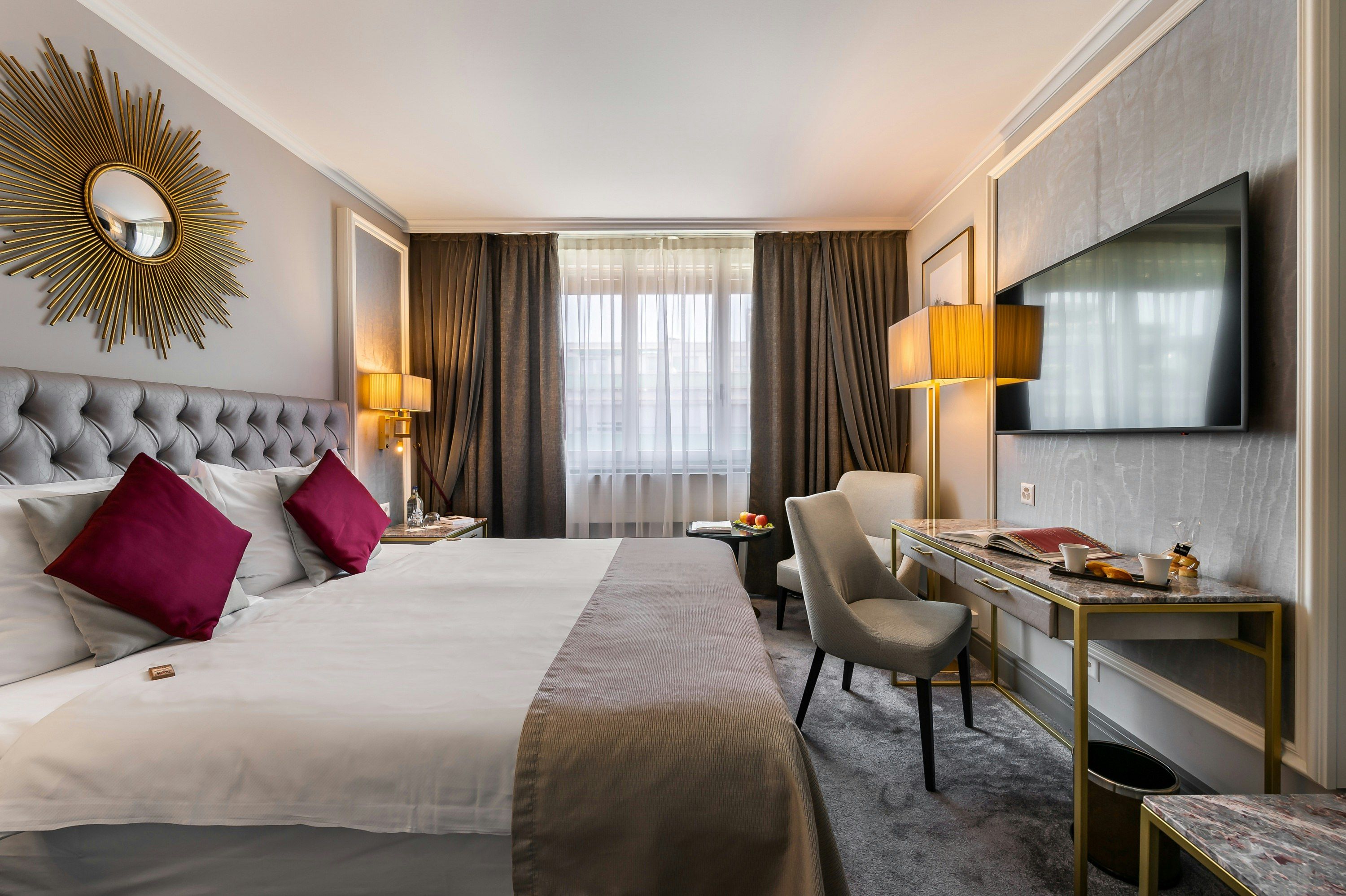 Schlafzimmer