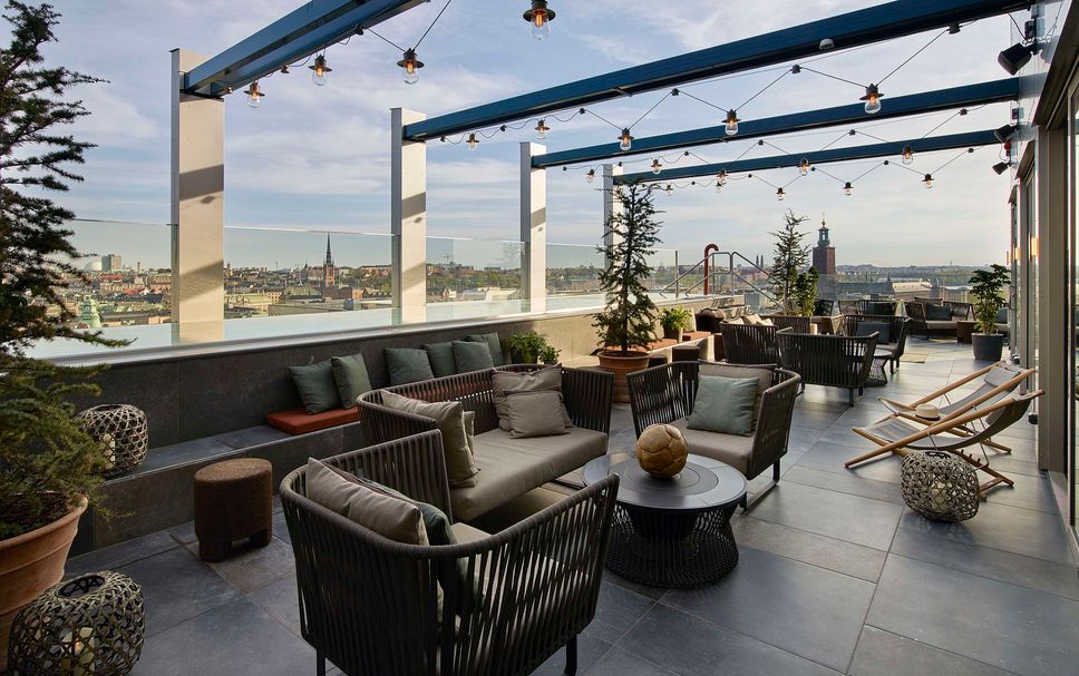 Balkon Foto