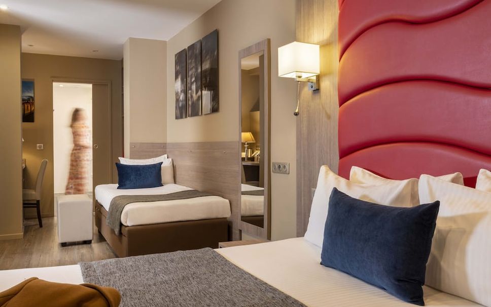 Schlafzimmer Foto