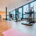 Fitnessbereich
