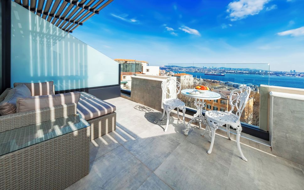 Balkon Foto