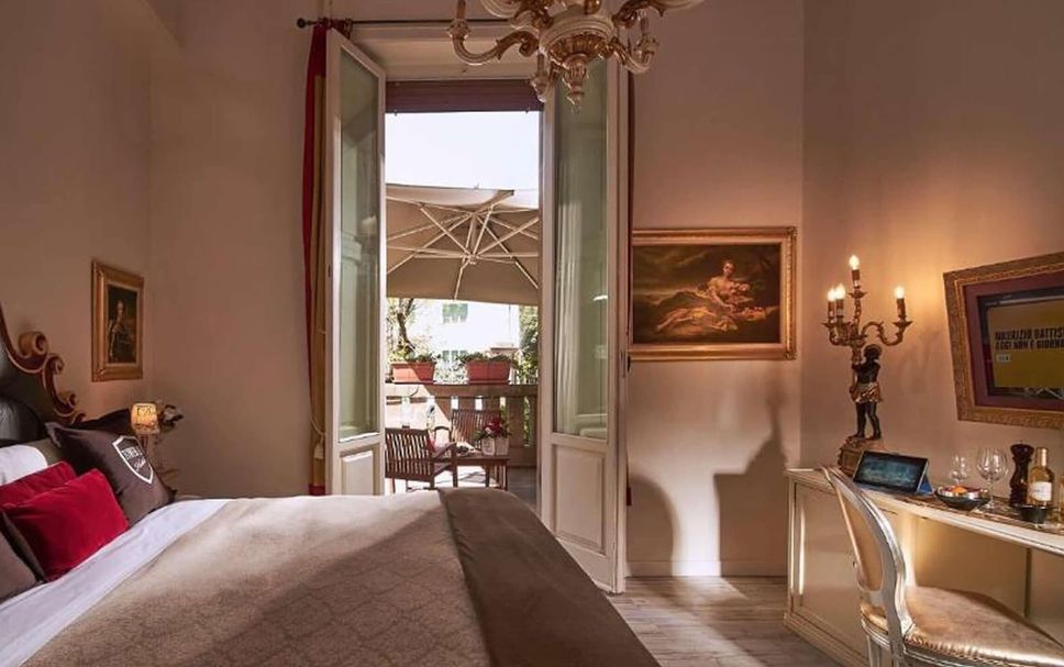 Schlafzimmer Foto