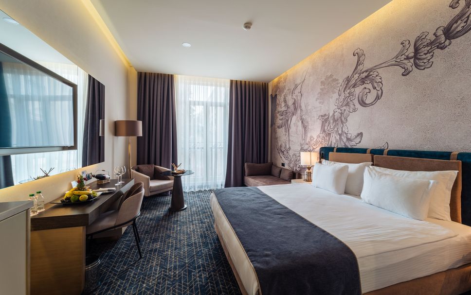 Schlafzimmer Foto