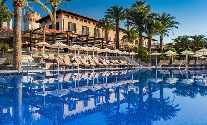Castillo Hotel Son Vida, Mallorca