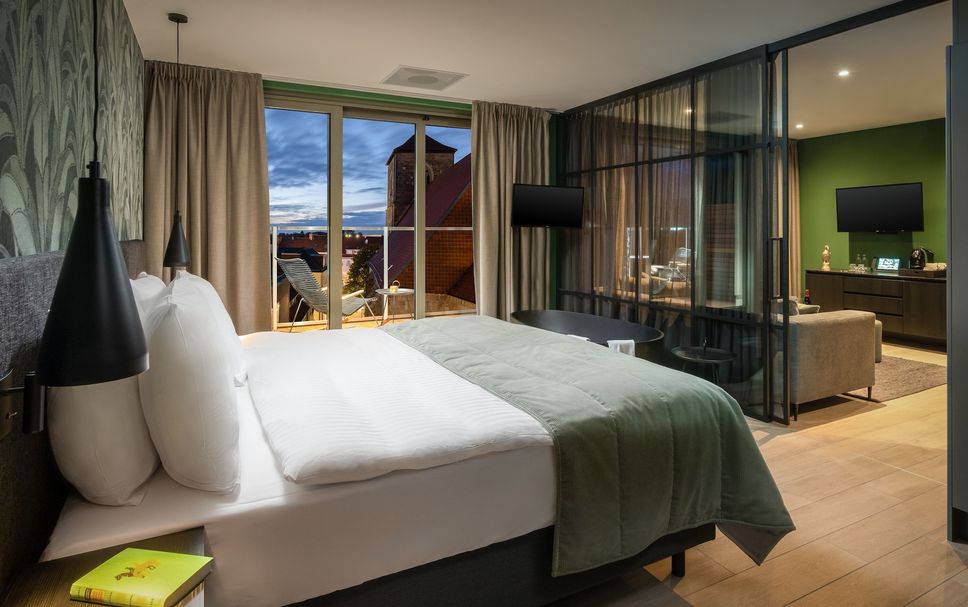 Schlafzimmer Foto
