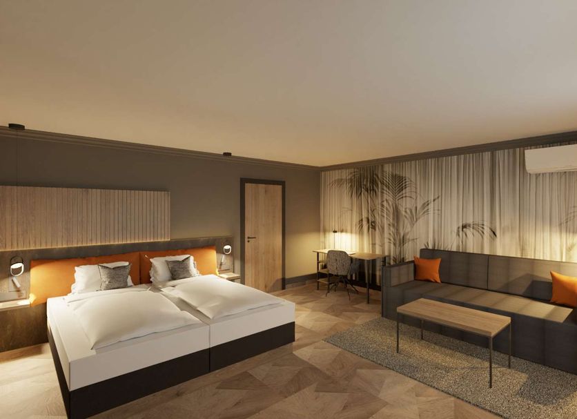 Schlafzimmer Foto