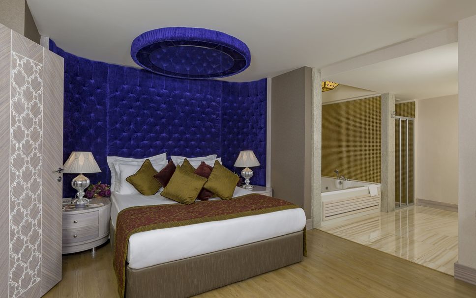 Schlafzimmer Foto