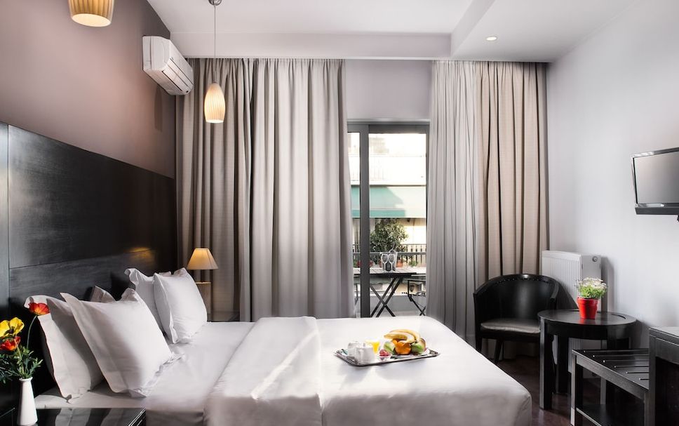 Schlafzimmer Foto